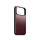Etui do telefonów Nomad Modern Leather Case do iPhone 17 Pro MagSafe burgund
